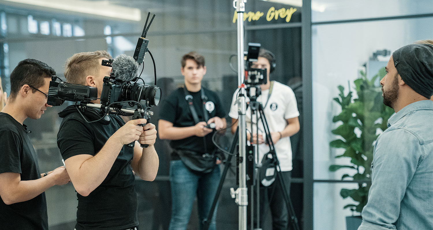 Live Stream Wir lieben Live Streams! Und beraten Sie gerne!