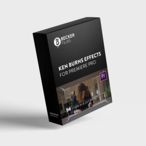 Premiere Pro Ken Burns Effect